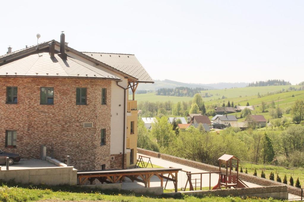 Penzion Beskydy Korbielów Exterior foto